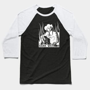 Hank Williams Baseball T-Shirt